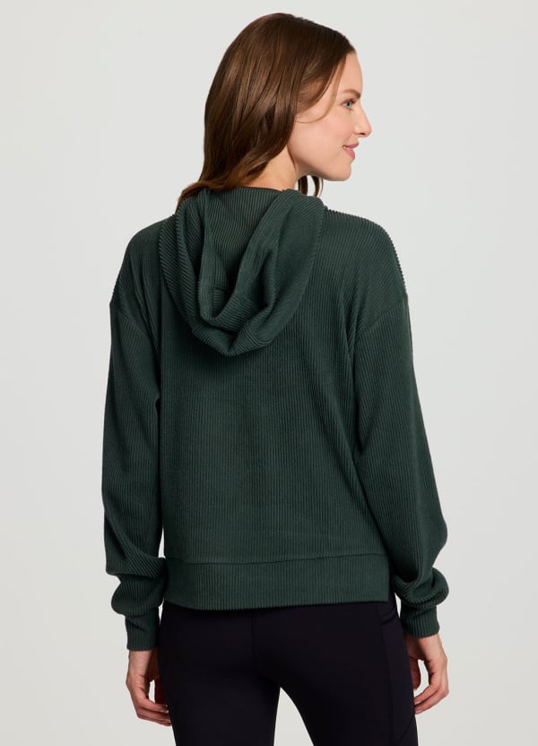 Rbx Laidback Ribbed Hoodie