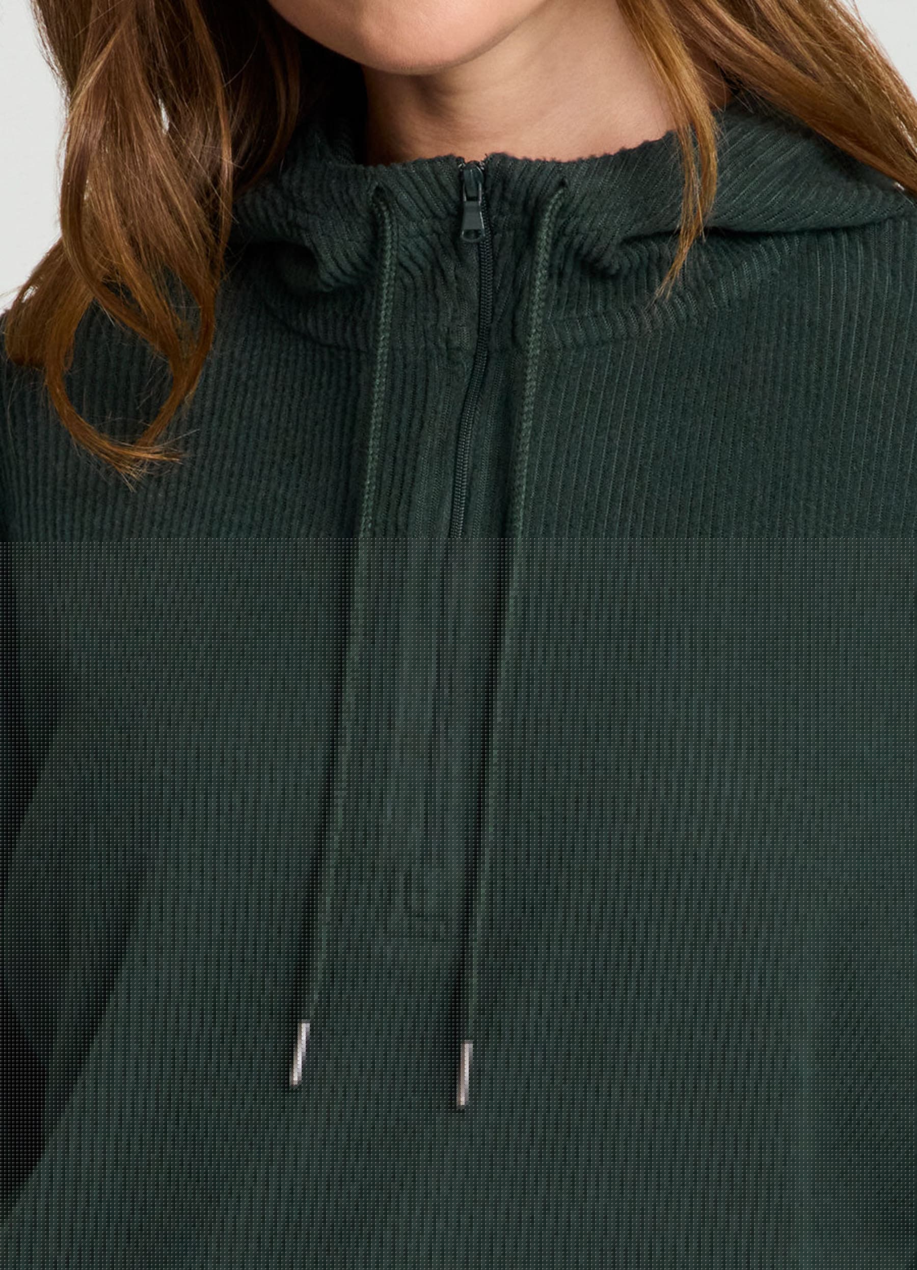 Rbx Laidback Ribbed Hoodie