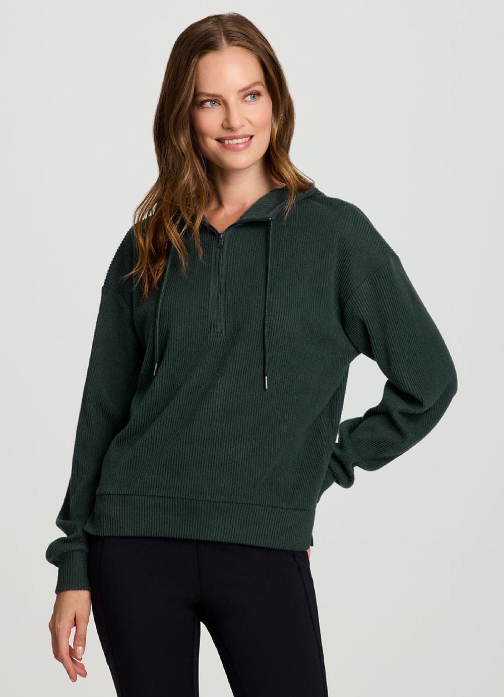 Rbx Laidback Ribbed Hoodie