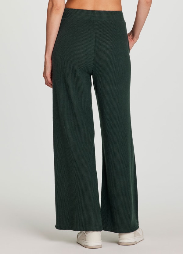 Rbx Laidback Ribbed Wide Leg Pant