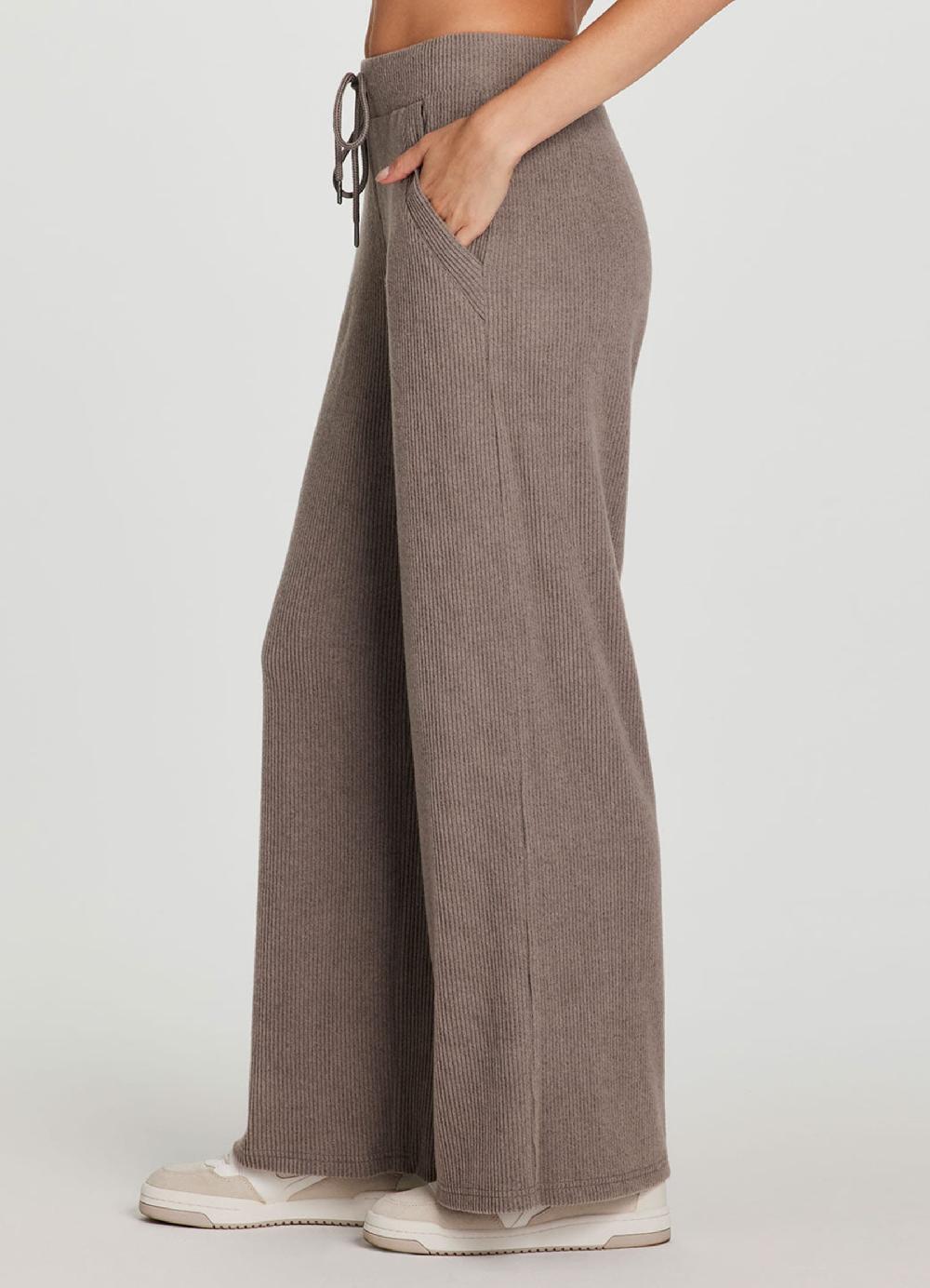 Rbx Laidback Ribbed Wide Leg Pant