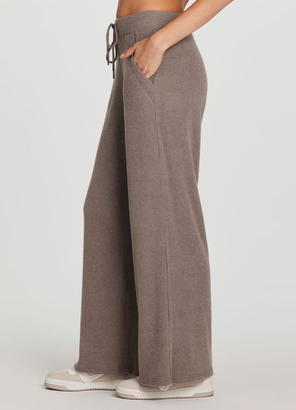 Rbx Laidback Ribbed Wide Leg Pant