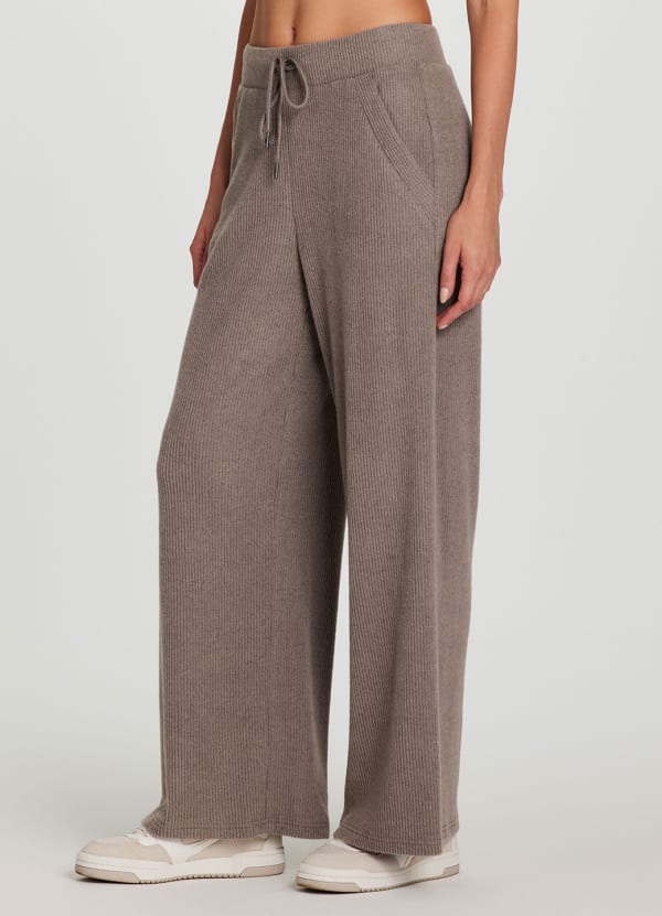rbx Laidback Ribbed Wide Leg Pant