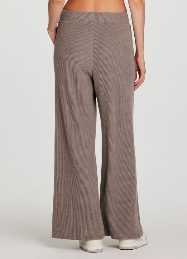 Rbx Laidback Ribbed Wide Leg Pant