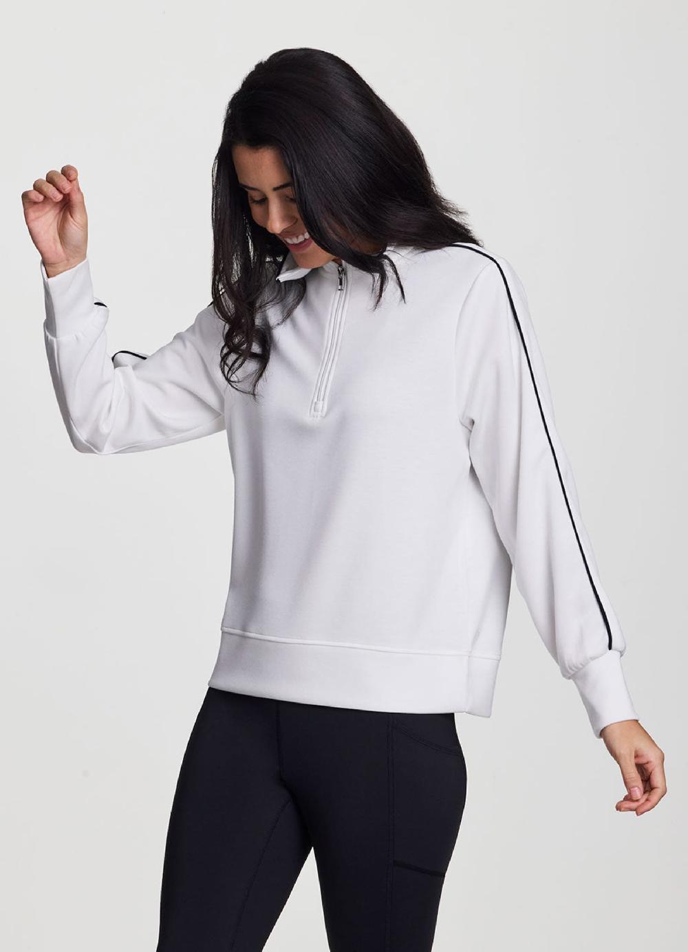 rbx LuxeSoft 1/4 Zip Pullover