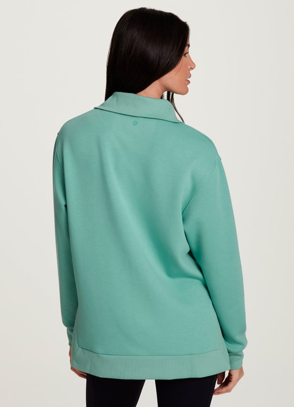 Rbx LuxeSoft 1/4 Zip Tunic