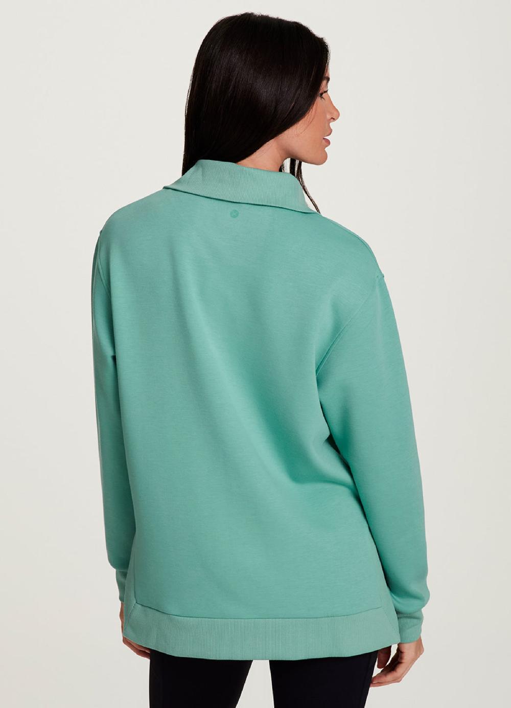 Rbx LuxeSoft 1/4 Zip Tunic