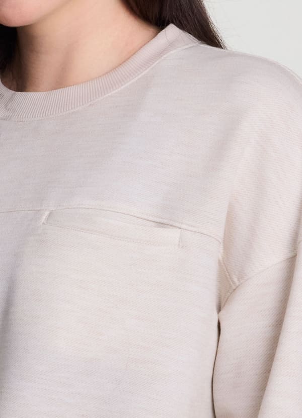 Rbx LuxeSoft Banded Pullover