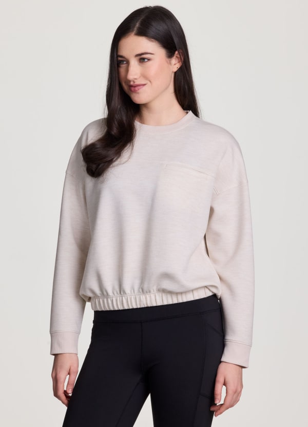 Rbx LuxeSoft Banded Pullover