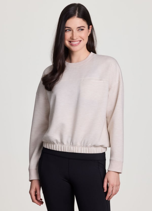 rbx LuxeSoft Banded Pullover