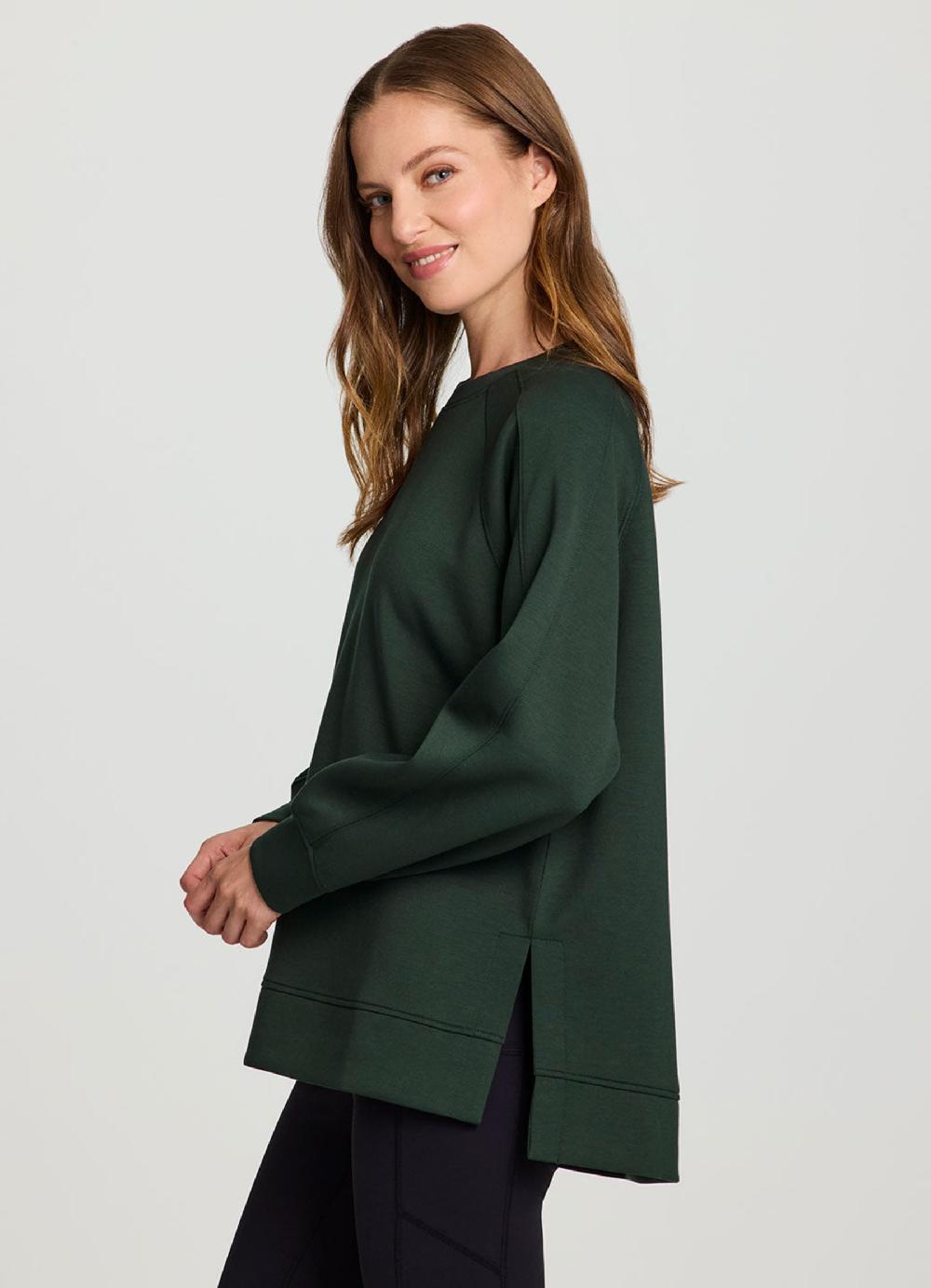 Rbx LuxeSoft Crewneck Tunic