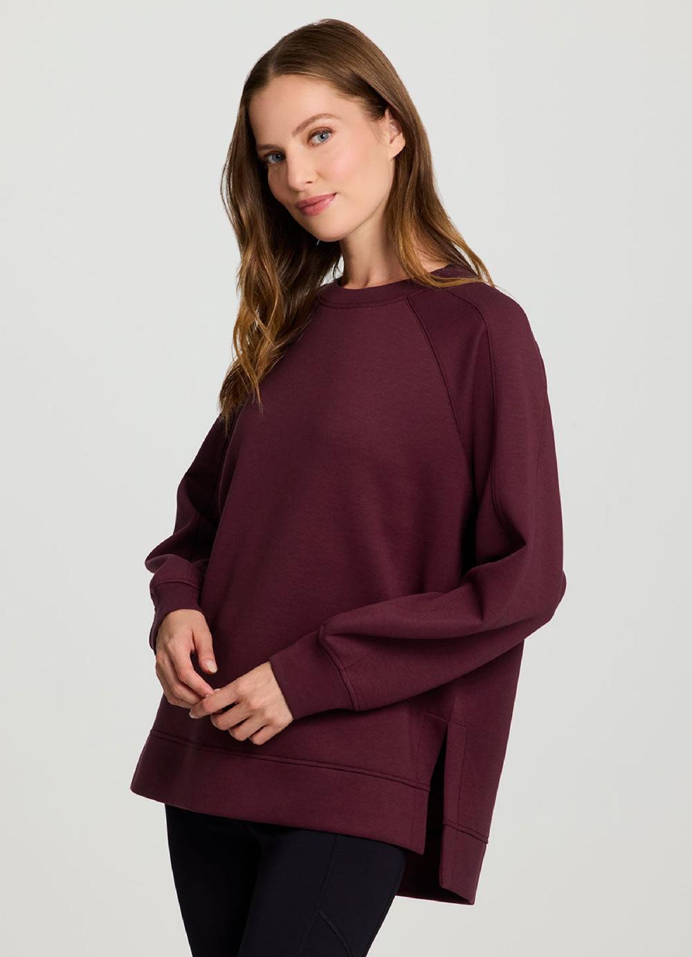 rbx LuxeSoft Crewneck Tunic
