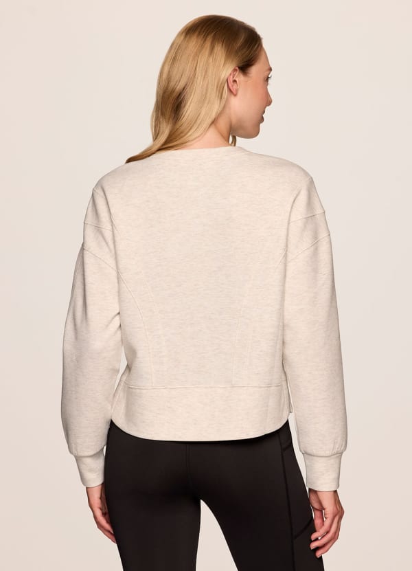 Rbx LuxeSoft Cropped Pullover
