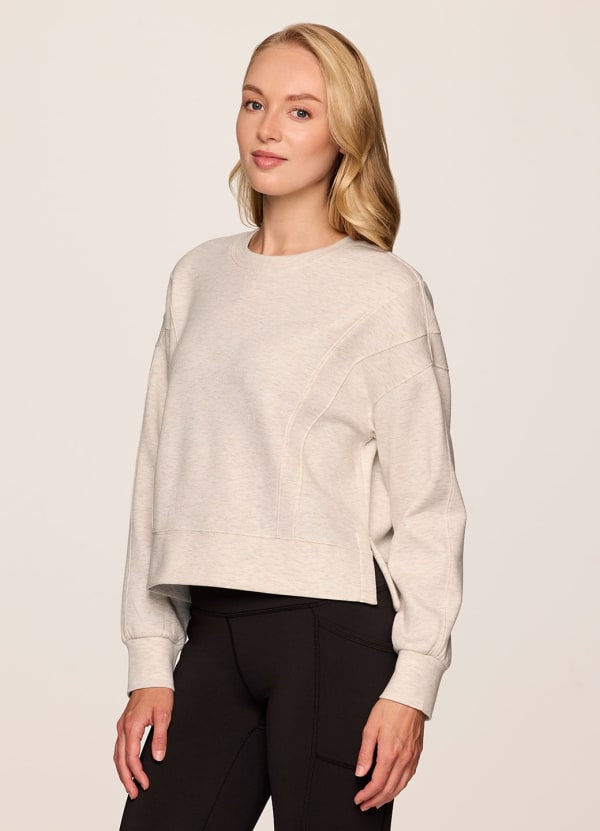 Rbx LuxeSoft Cropped Pullover