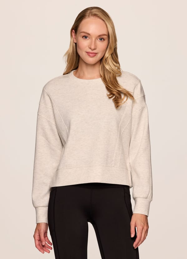 rbx LuxeSoft Cropped Pullover