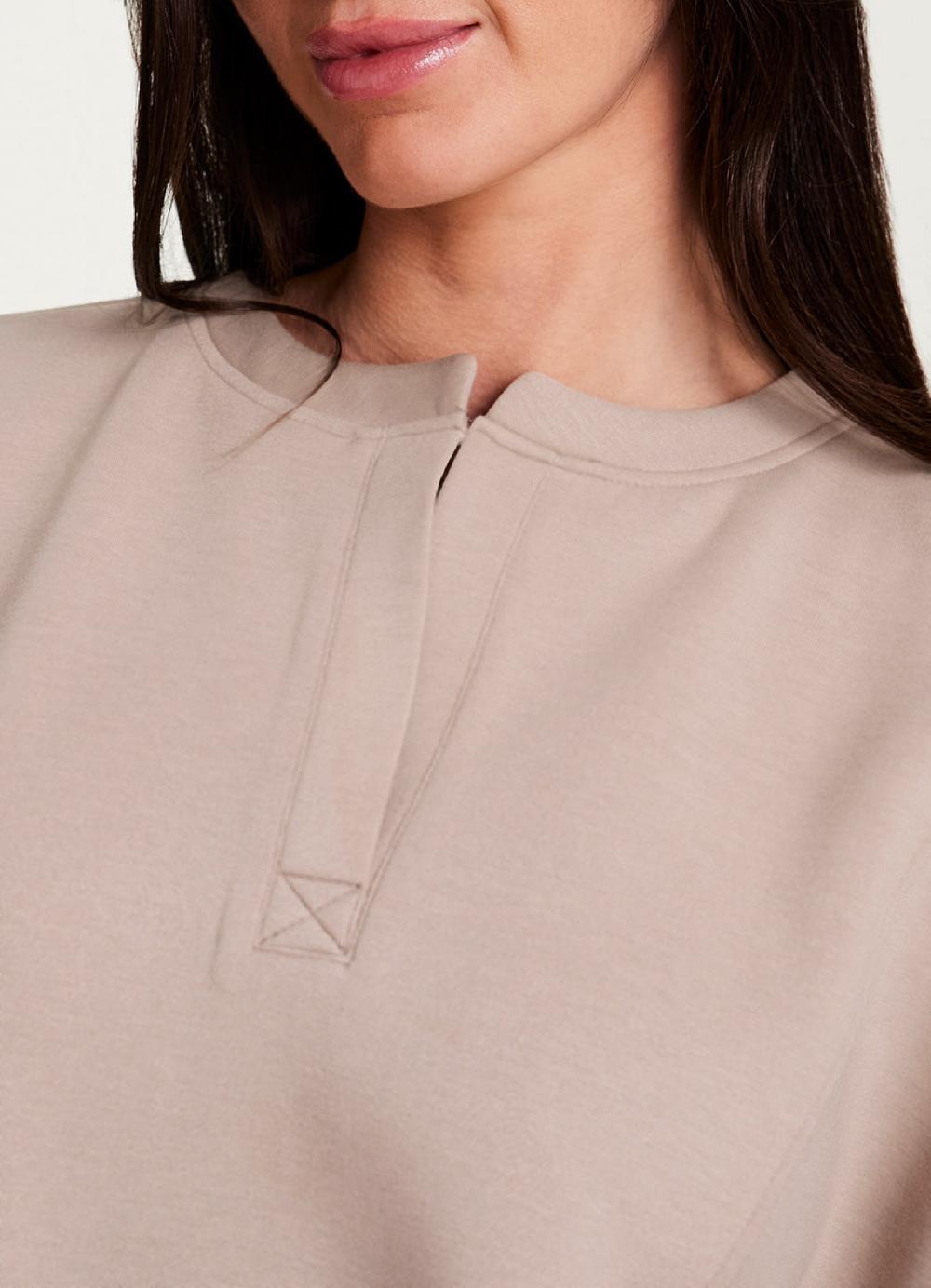 Rbx LuxeSoft Henley Pullover