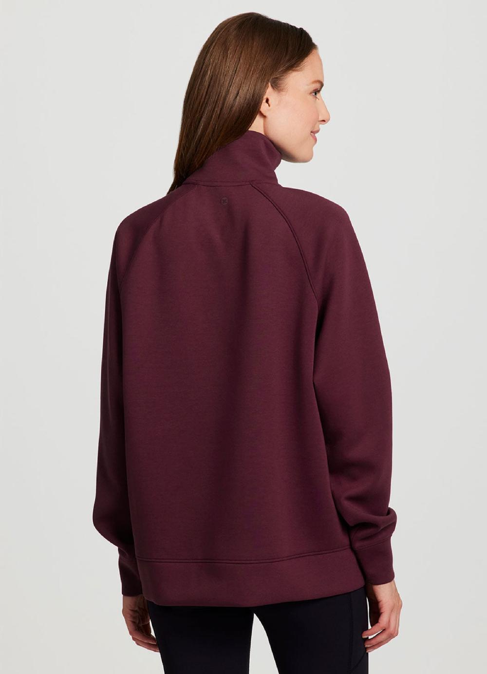 Rbx LuxeSoft Oversized Half Zip Pullover