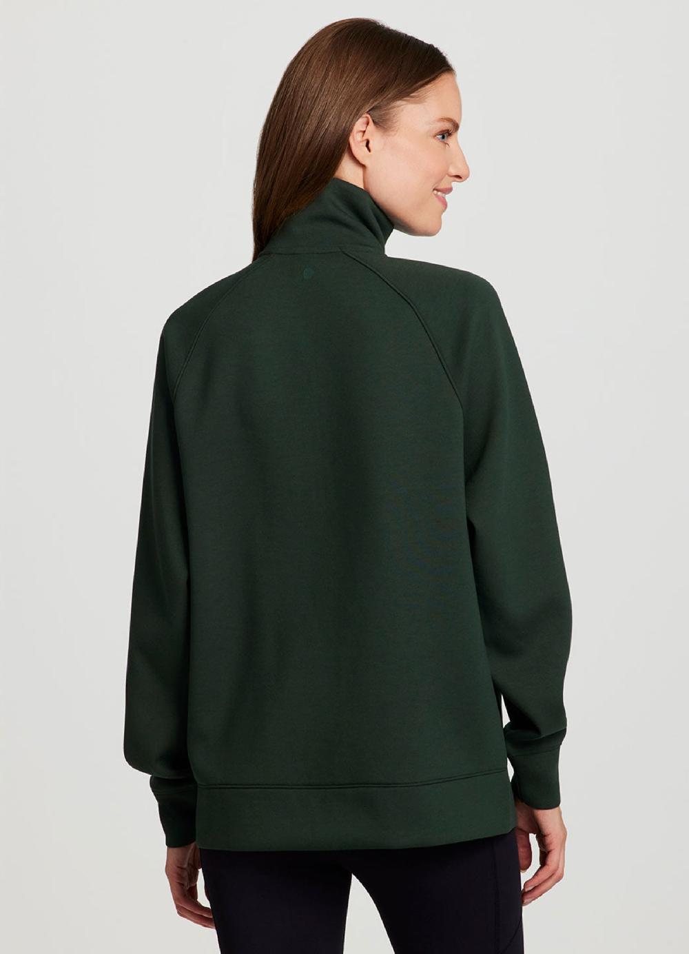 Rbx LuxeSoft Oversized Half Zip Pullover