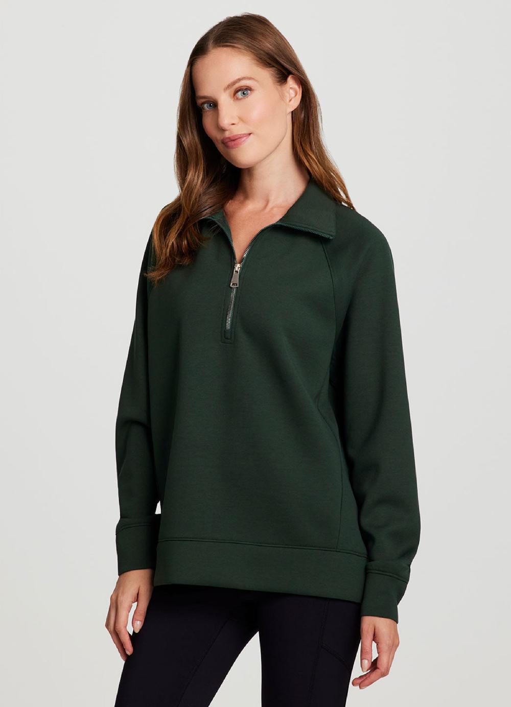 Rbx LuxeSoft Oversized Half Zip Pullover