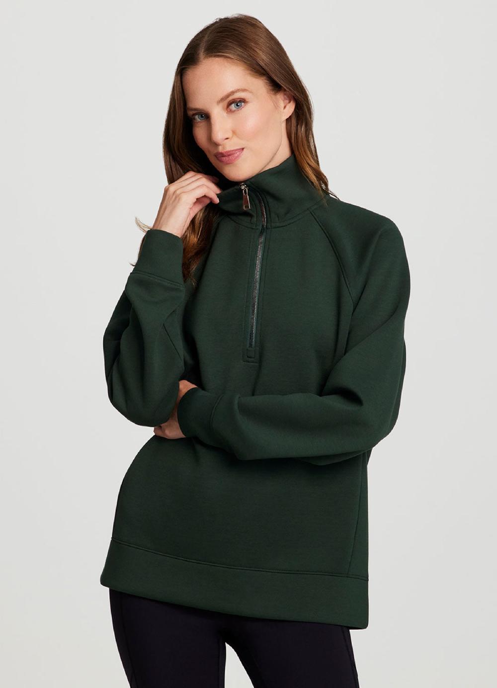 Rbx LuxeSoft Oversized Half Zip Pullover