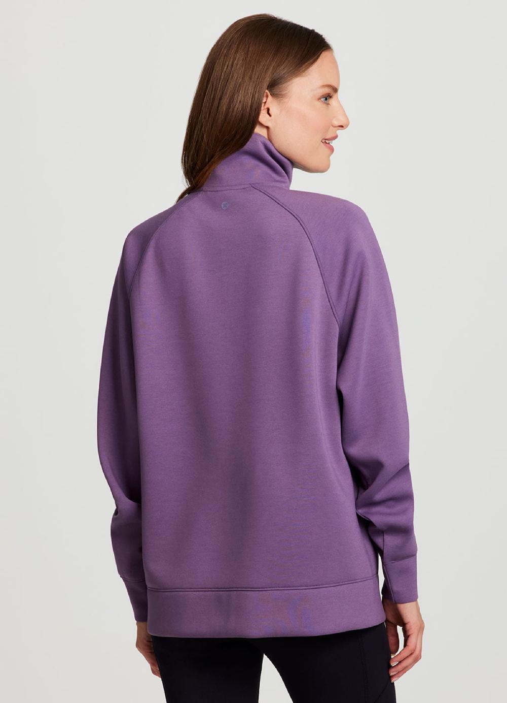 Rbx LuxeSoft Oversized Half Zip Pullover