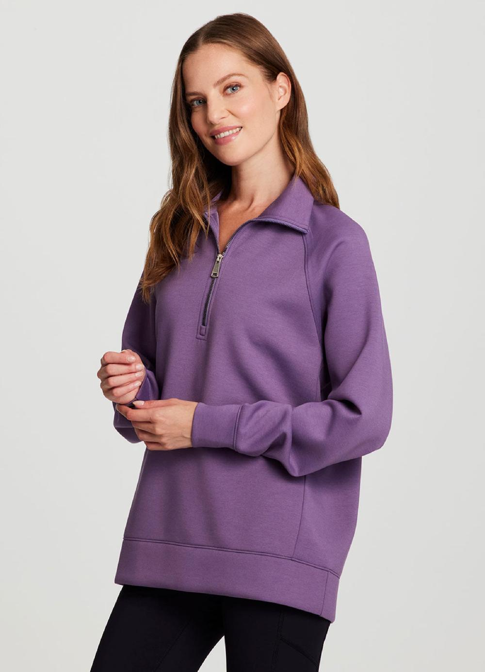 Rbx LuxeSoft Oversized Half Zip Pullover