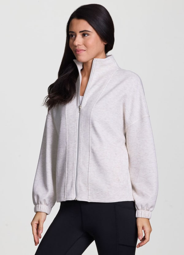 Rbx LuxeSoft Zip Jacket
