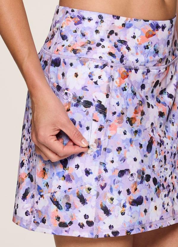 Rbx Meadowland Keeping Pace Skort