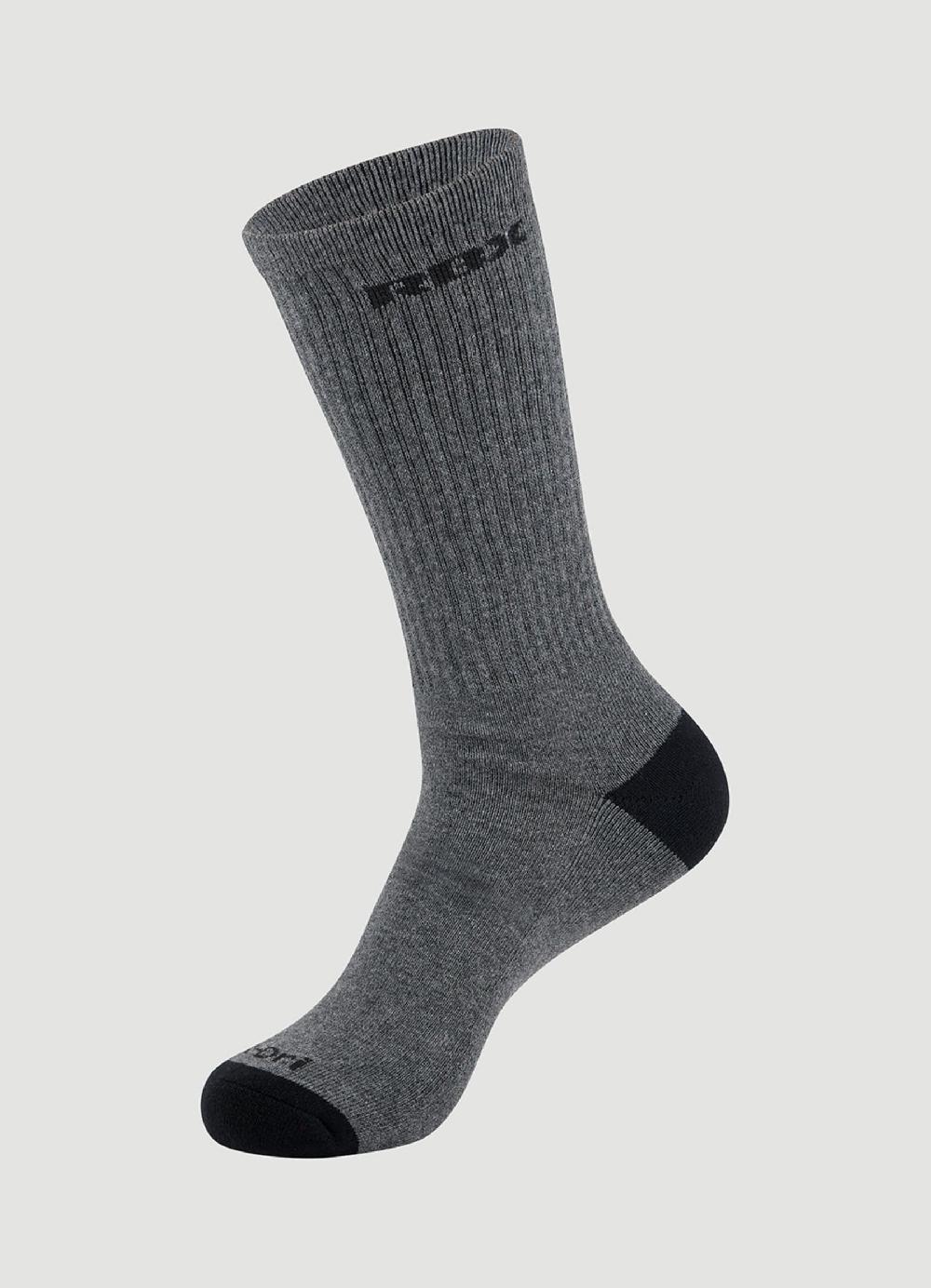 Rbx Men's Basic Crew Socks 6 Pack
