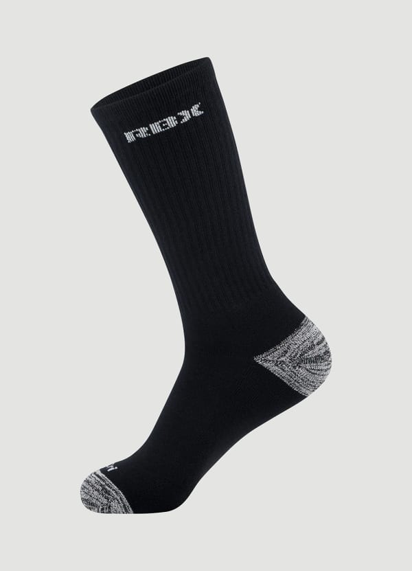 Rbx Men's Basic Crew Socks 6 Pack