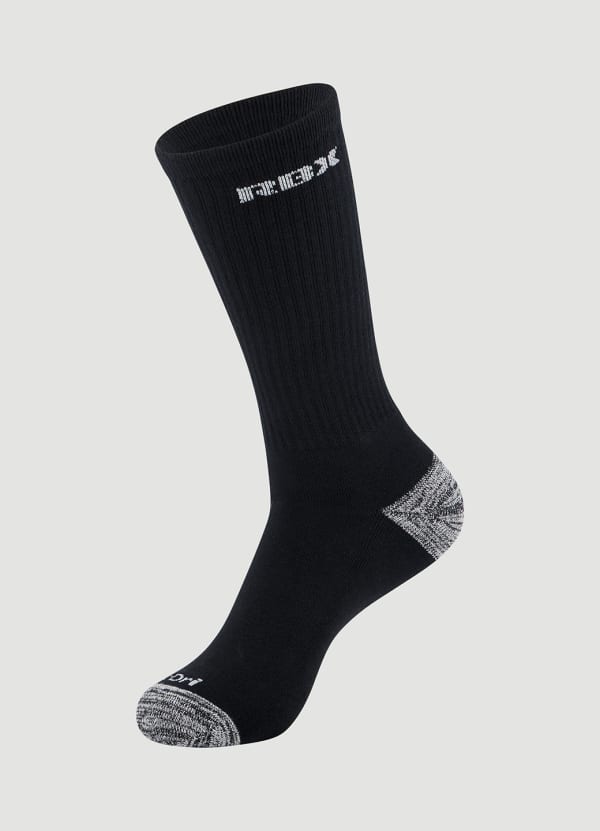 Rbx Men's Basic Crew Socks 6 Pack