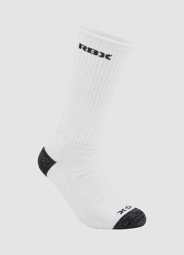 Rbx Men's Basic Crew Socks 6 Pack