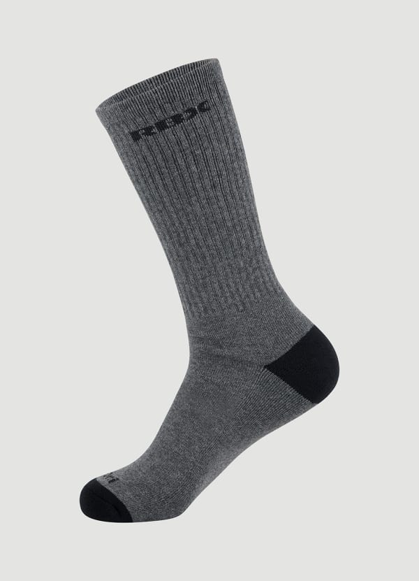 Rbx Men's Basic Crew Socks 6 Pack