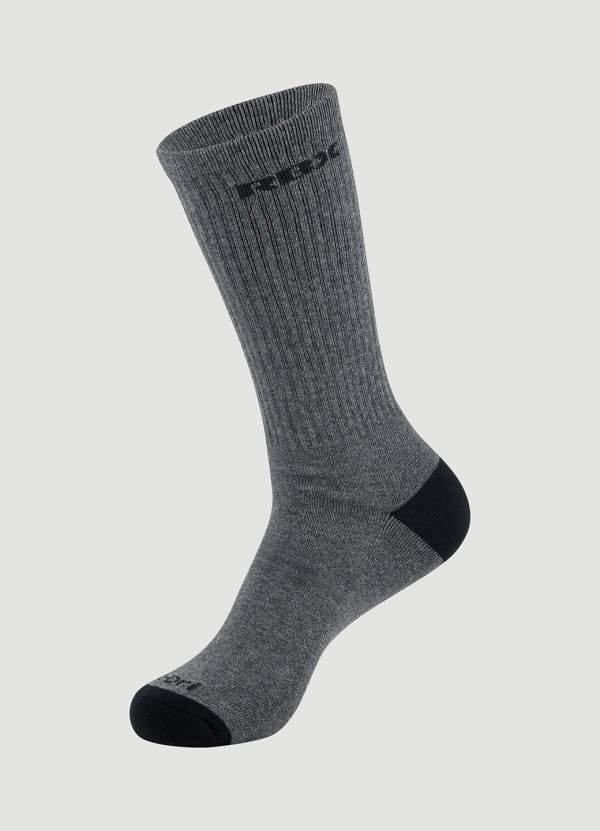 Rbx Men's Basic Crew Socks 6 Pack