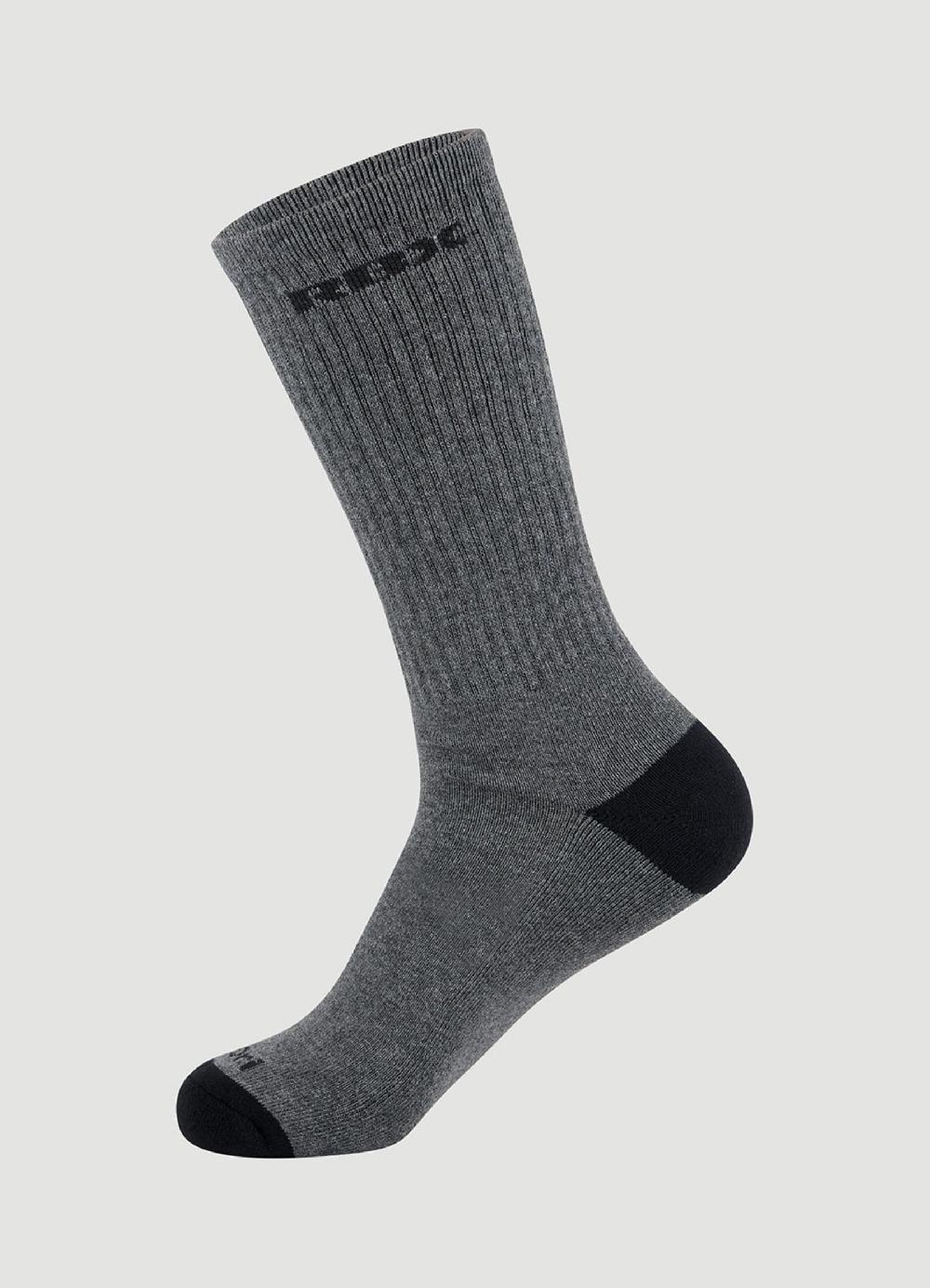 Rbx Men's Basic Crew Socks 6 Pack