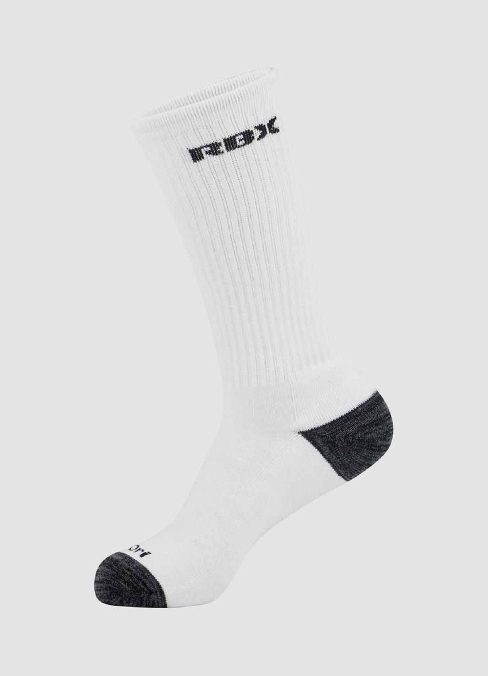 Rbx Men's Basic Crew Socks 6 Pack