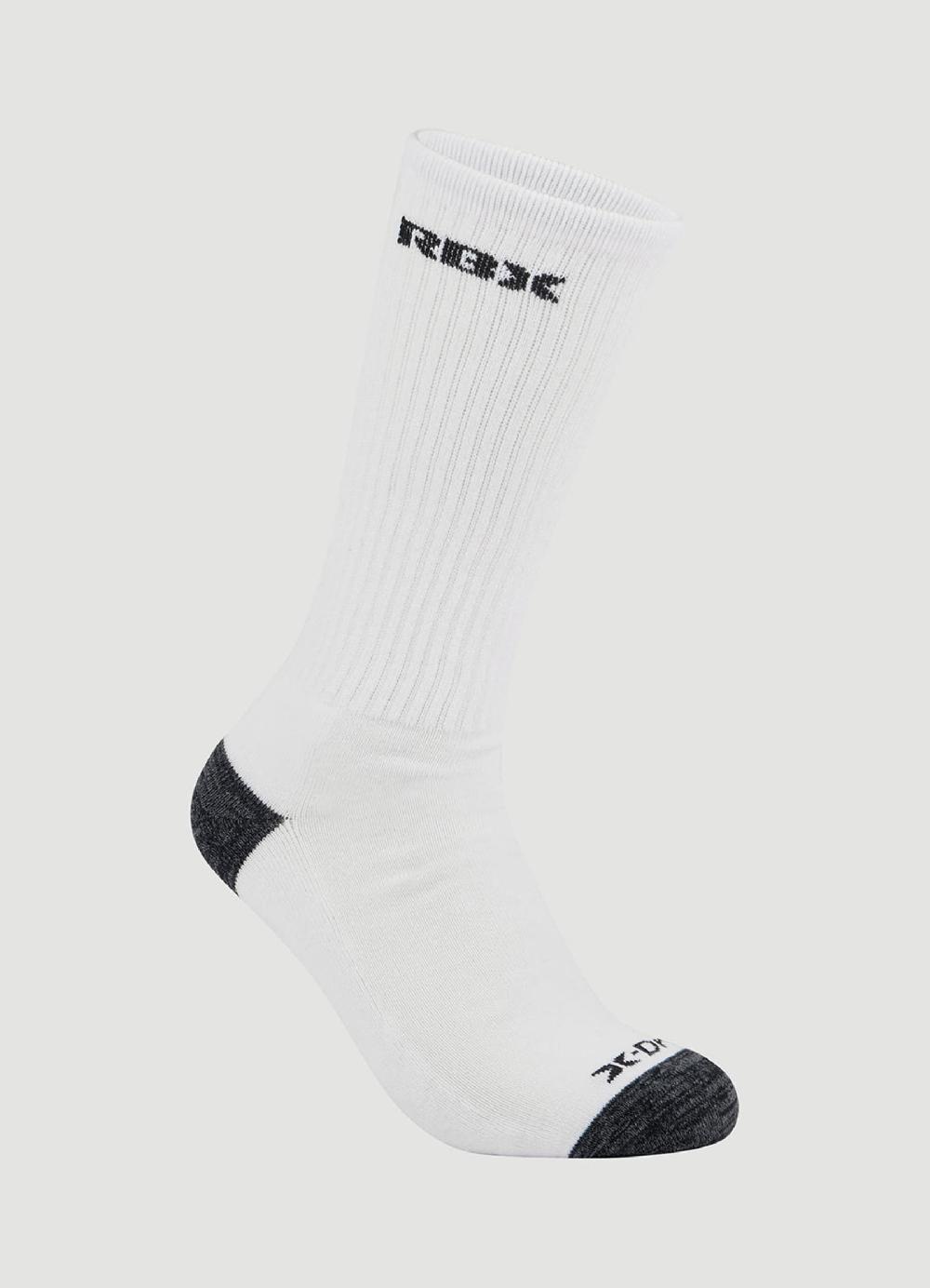 Rbx Men's Basic Crew Socks 6 Pack
