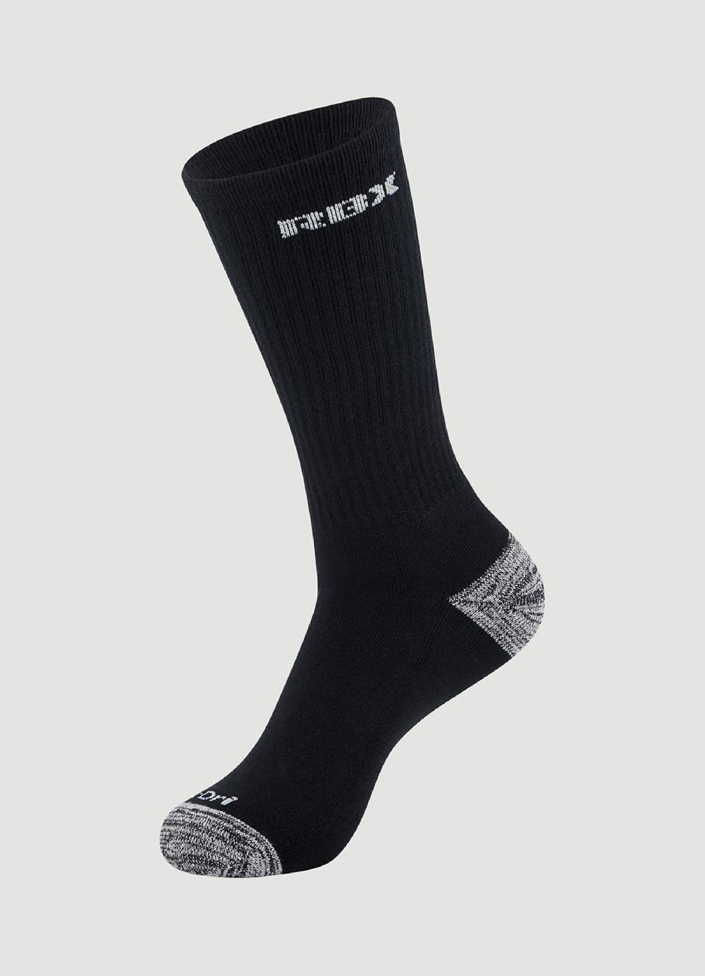 Rbx Men's Basic Crew Socks 6 Pack