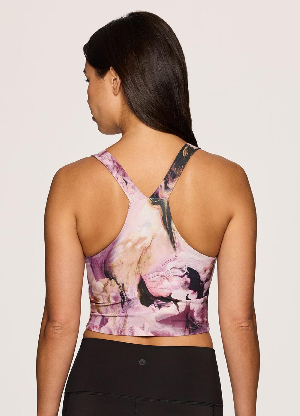 Rbx Misty Marble Super Soft Bra Tank