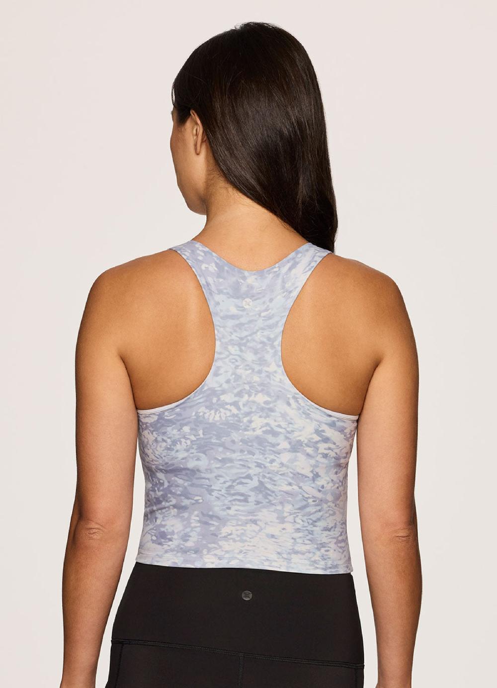 Rbx Ocean Ripple Super Soft Bra Tank