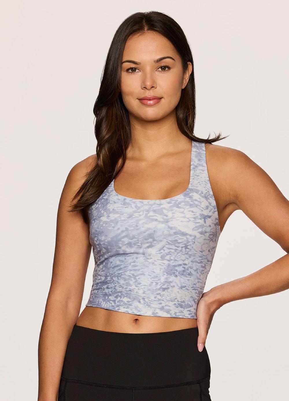 rbx Ocean Ripple Super Soft Bra Tank