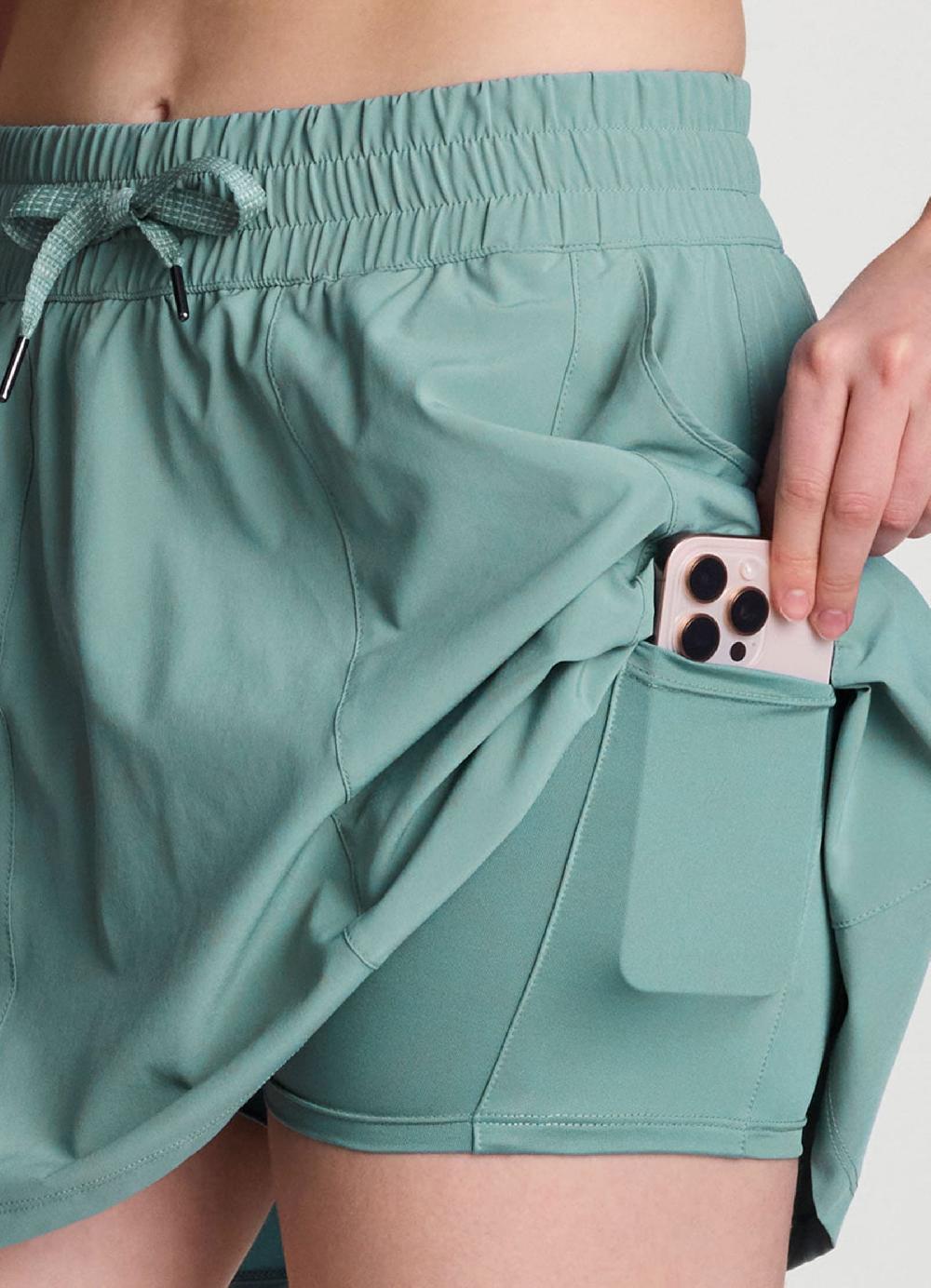 Rbx On Par Flared Skort