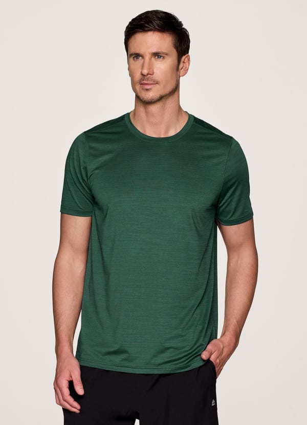 Rbx Perfect Stride Mesh Workout Tee