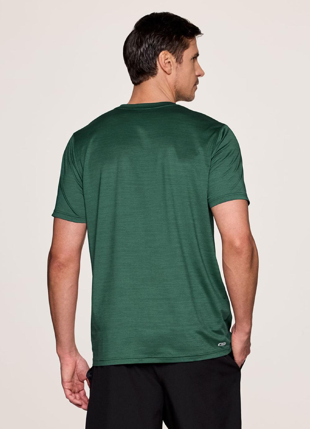 Rbx Perfect Stride Mesh Workout Tee