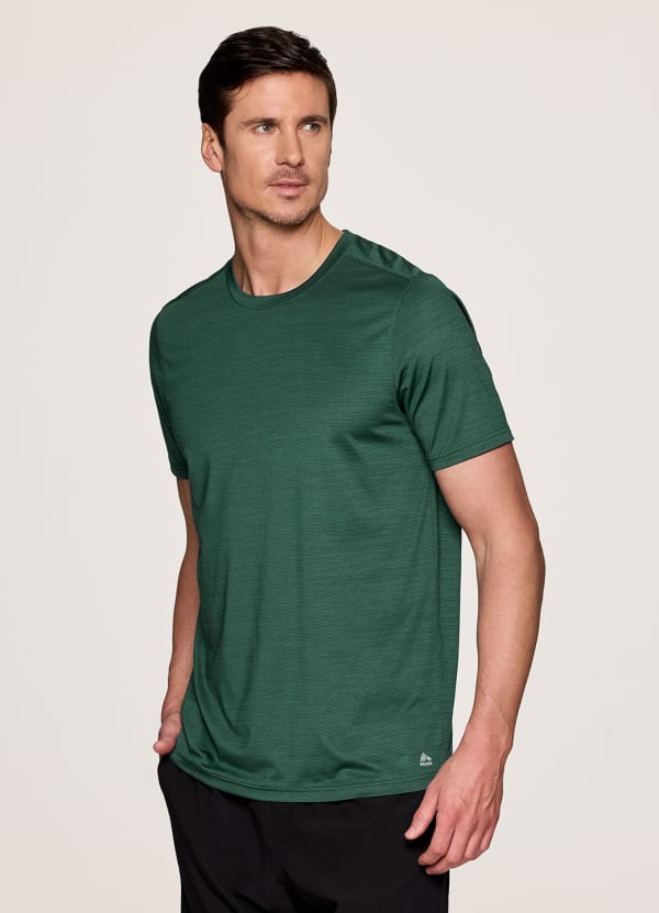 rbx Perfect Stride Mesh Workout Tee