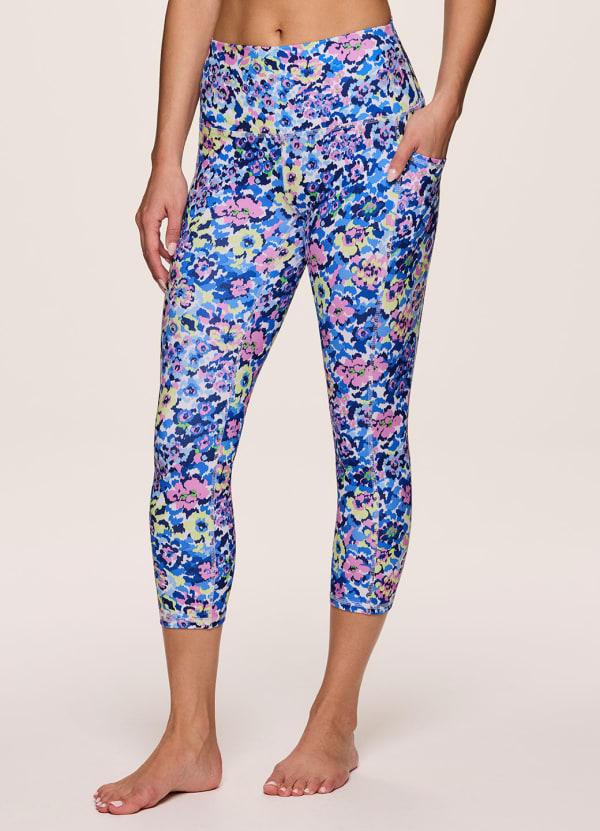 Rbx Picking Petals Super Soft Capri