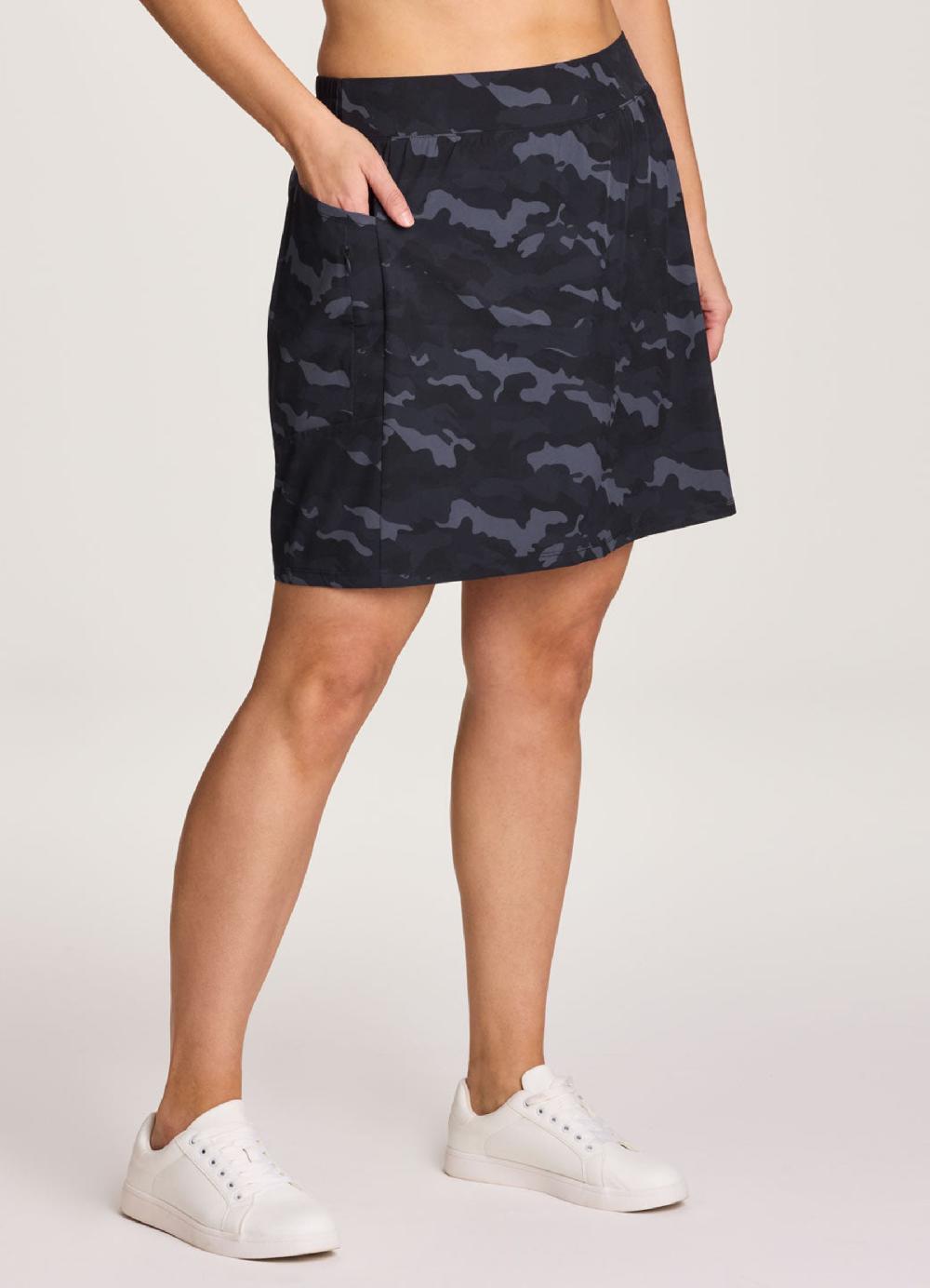 Rbx Plus Camo Perfect Weekend Skort