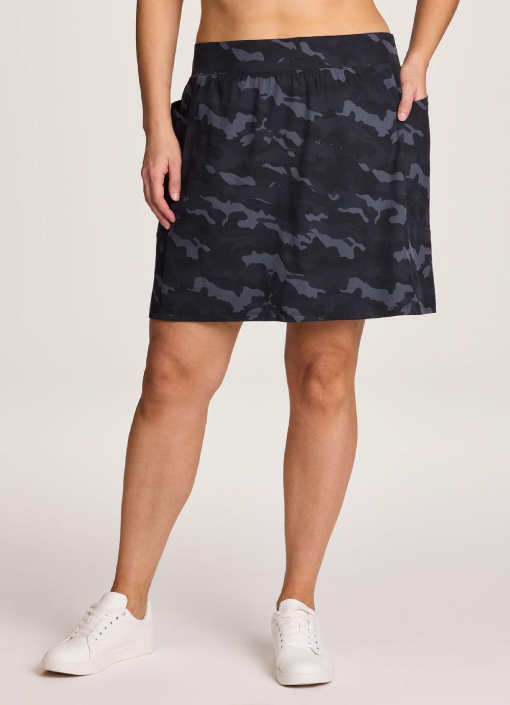 rbx Plus Camo Perfect Weekend Skort