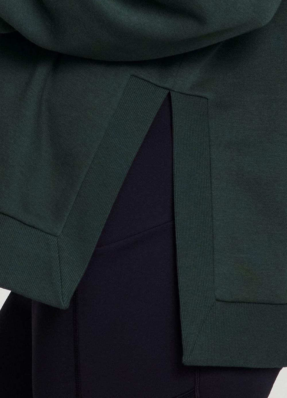 Rbx Plus Downtown Fleece 1/4 Zip Tunic