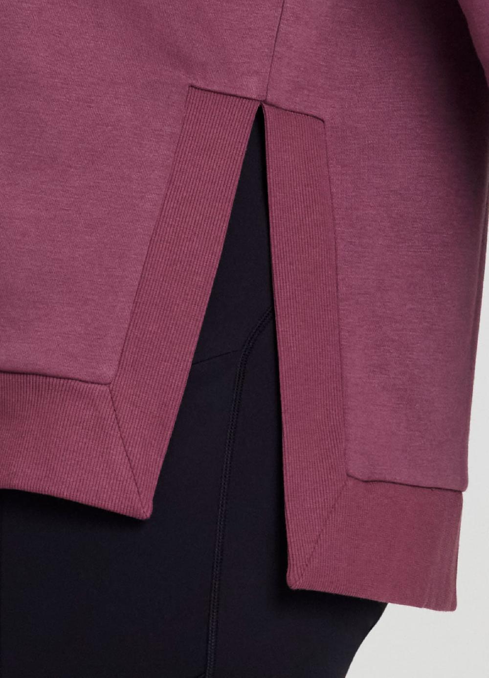 Rbx Plus Downtown Fleece 1/4 Zip Tunic